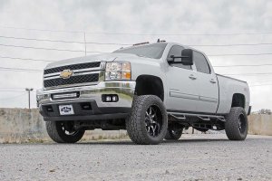 Chevrolet Silverado 2500 HD Traction Bar Kit - Rear - Rough Country - Ladder Bar - '11-'19
